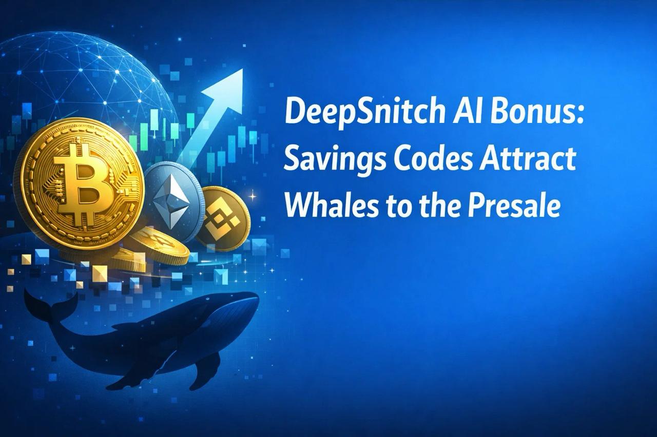 DeepSnitch AI Bonus: Savings Codes Attract Whales to the Presale, SEC Ends a Four-Year Investigation Into Aave