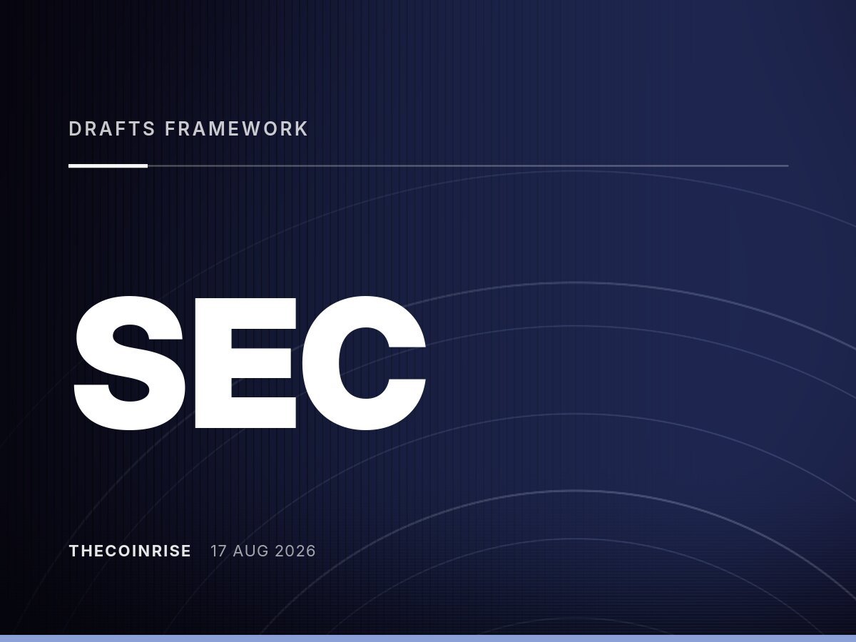 SEC Drafts Framework for Round-the-Clock Trading of Tokenized U.S. Stocks