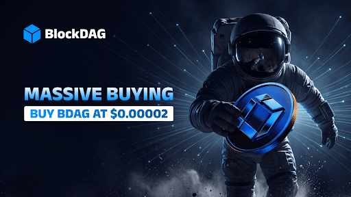 4 Top Cryptos to Buy Today for Biggest Returns: BDAG, ETH, SOL & AVAX!