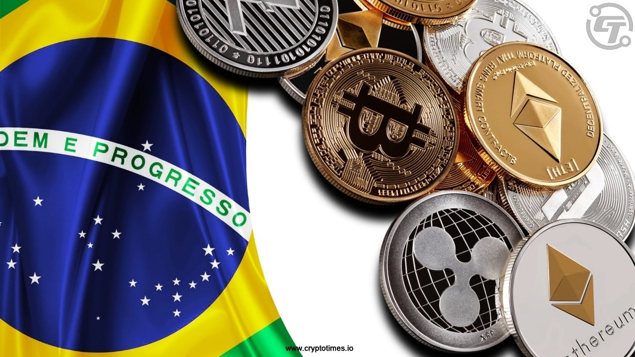 Brazil’s Crypto Inflows Hit R$28.8M on Fed Rate Cut Hopes