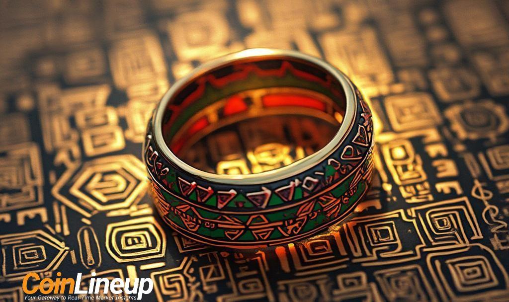 IOST Signet Rings Sold Out in 30 Minutes