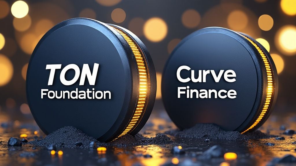 TON Foundation Partners with Curve Finance to Launch Stablecoin Swap Project
