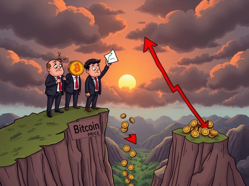 Staggering Bitcoin Losses: UK Firms Reel After $113K Average Purchase Backfires