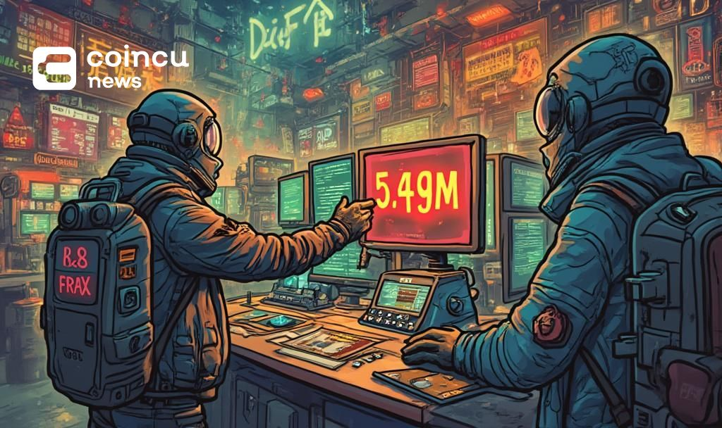 GMX Hacker Returns 5.49 Million FRAX Post Exploit