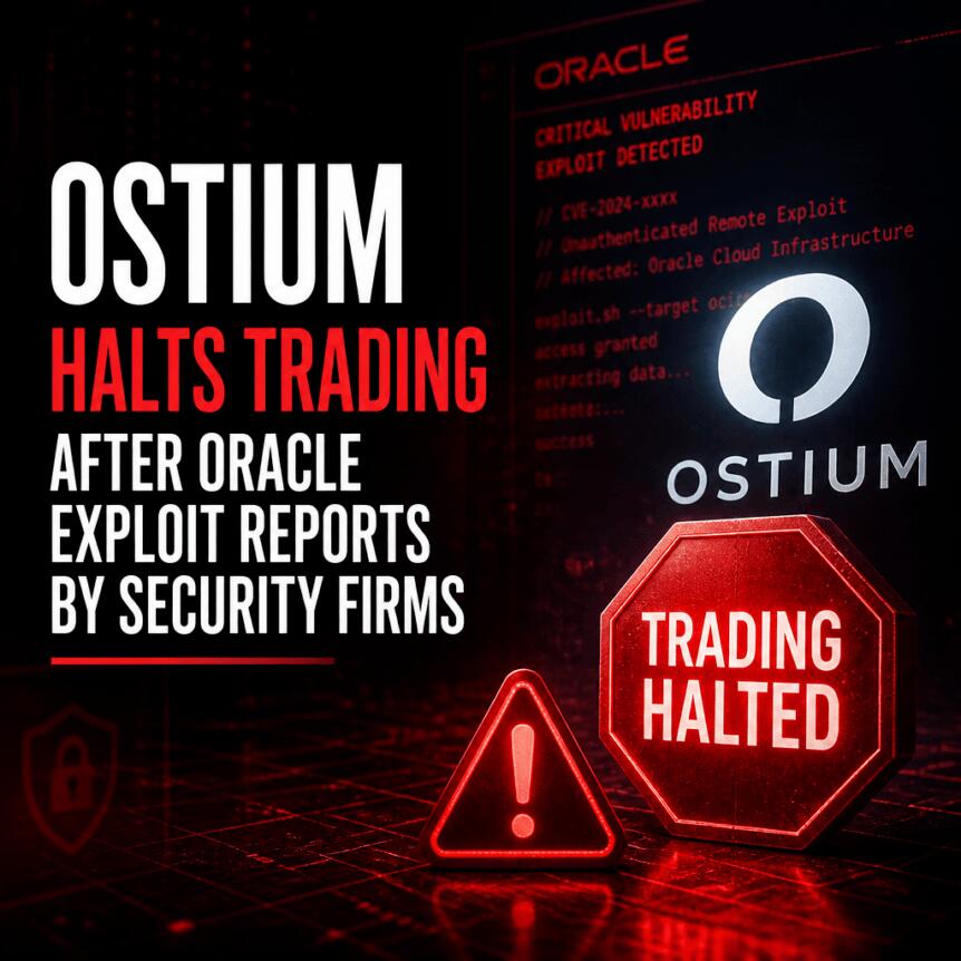 Ostium Halts Trading After Oracle Exploit Reports by Security Firms