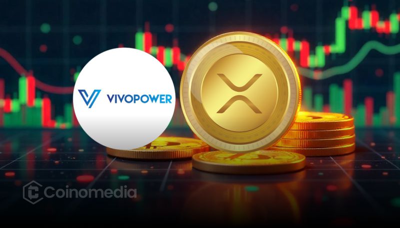 VivoPower Teams Up with Flare to Deploy $100M in XRP