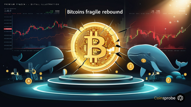 Bitcoin’s Fragile Rebound: On-Chain Data Shows Miners and Whales Cashing Out