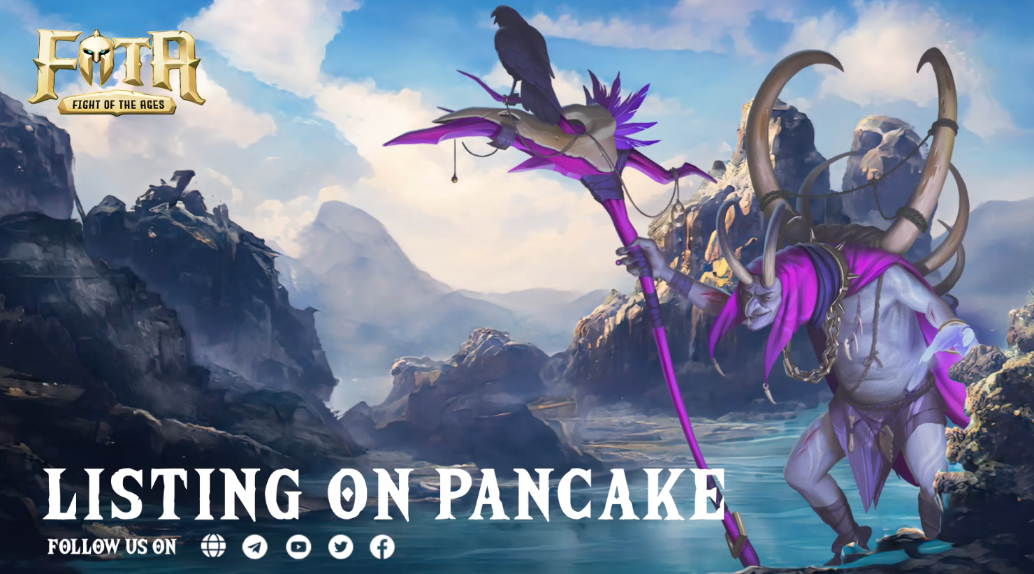 $FOTA Gets Listed on PancakeSwap