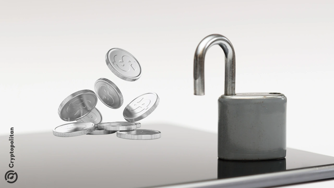 Crypto markets expect about $7.2 billion in crypto token unlocks in January 2025