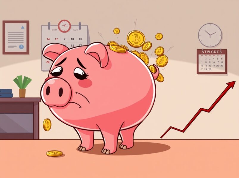 Digital Asset Products Suffer Staggering $952M Weekly Outflow, Halting Bullish Streak