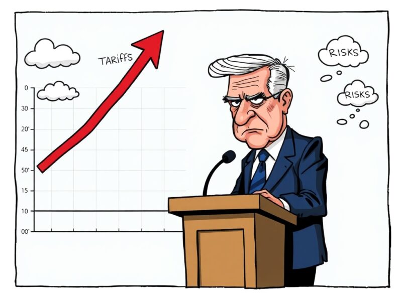 Federal Reserve Policy: Powell Sounds Alarm on Rising Tariff Impacts