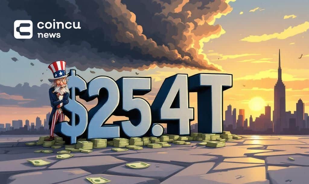 U.S. Treasury Short-Term Debt Hits Record as Fiscal Risks Grow