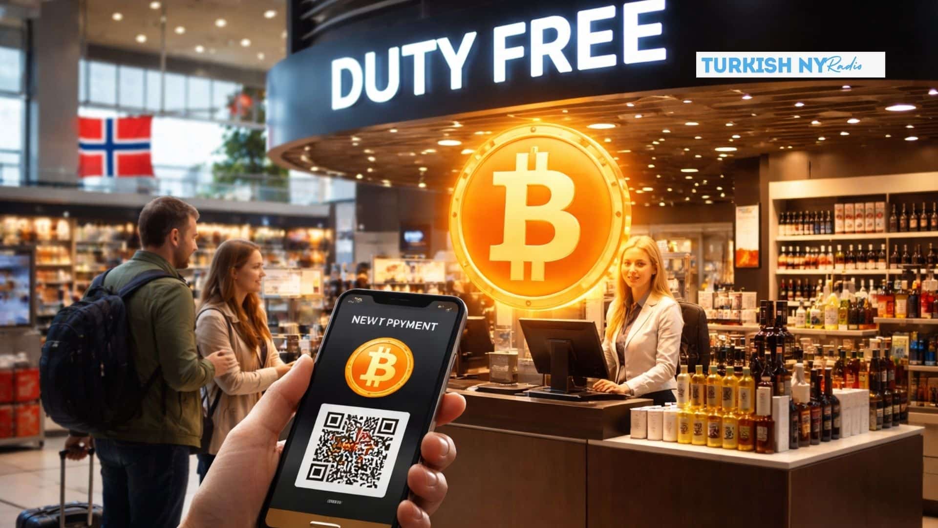 How Oslo Airport Became Europe’s First Hub to Support Bitcoin Payments