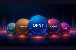 5 Best Utility-Type Crypto Tokens for July 2025: Hedera, OFNT, Kaspa, FloppyPepe, Chainlink