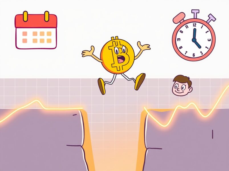 Crucial Alert: CME Bitcoin Futures Reveal a $2K Gap – What Traders Must Know Now