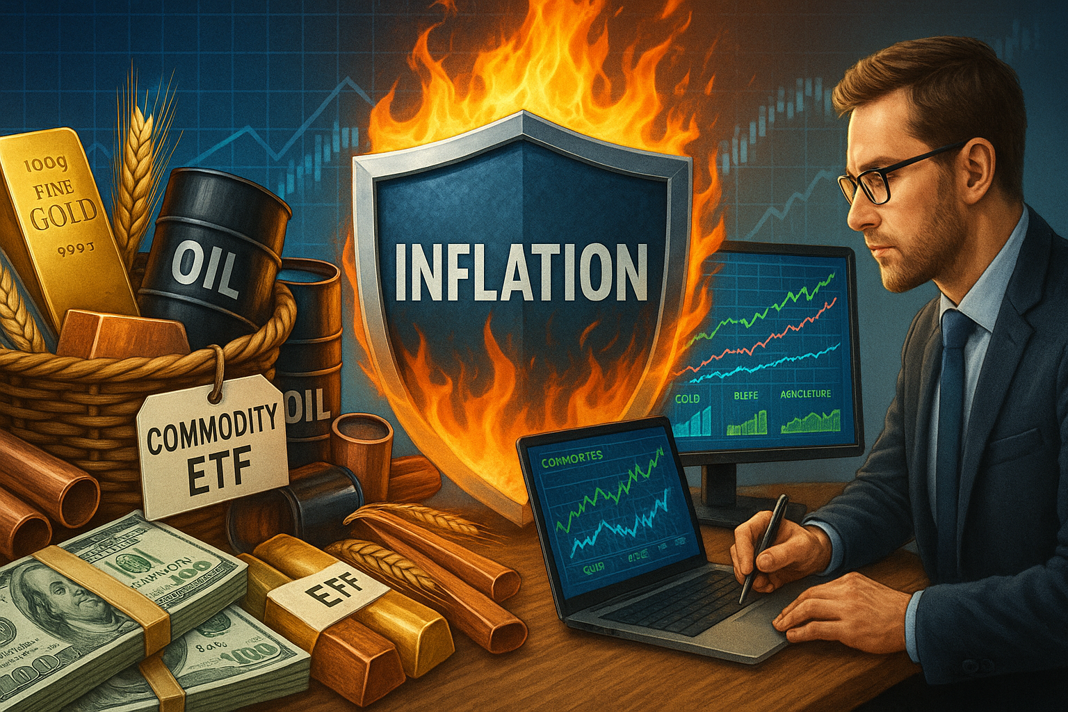 9 Unstoppable Secrets: The Ultimate Commodity ETF Playbook for Inflation-Proof Profits