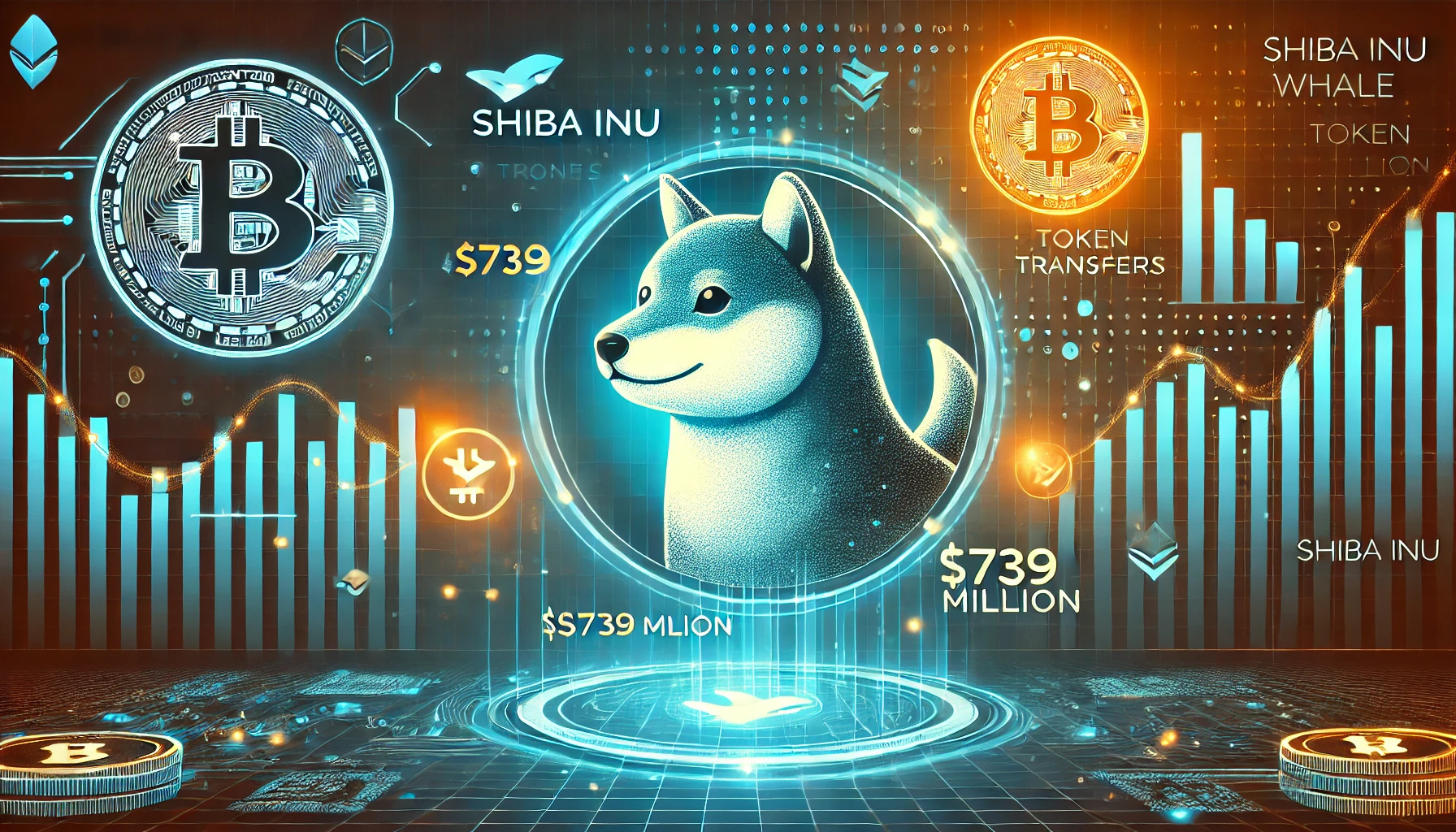 Shiba Inu Records $739 Million Whale Inflow Amid Market Decline