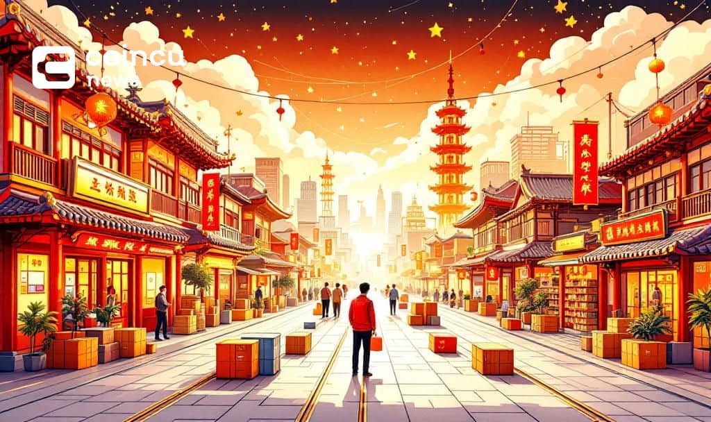 China's Push for Digital Supply Chains with Blockchain Integration