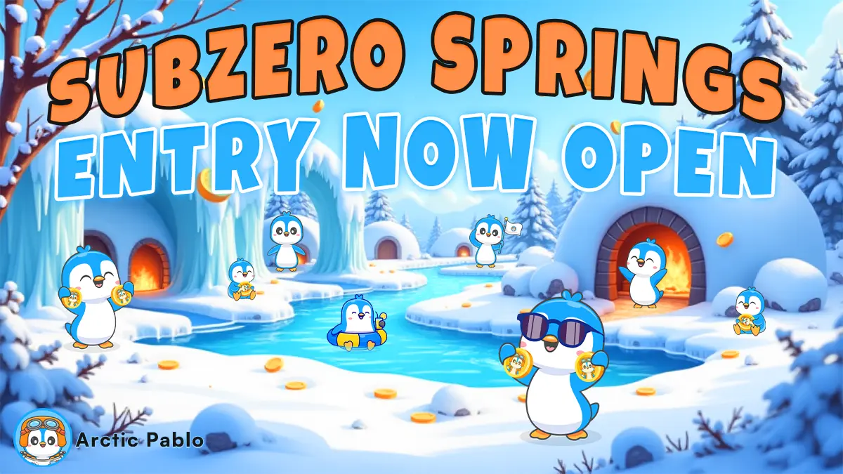 Meltdown Momentum: Arctic Pablo Smashes $2.89M at Subzero Springs with $0.00042 Entry as Pepe and Dogs Charge Ahead