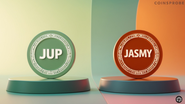 Jupiter (JUP) and JasmyCoin (JASMY) Approaches Falling Wedge Resistance – Could Breakout Spark a Recovery?