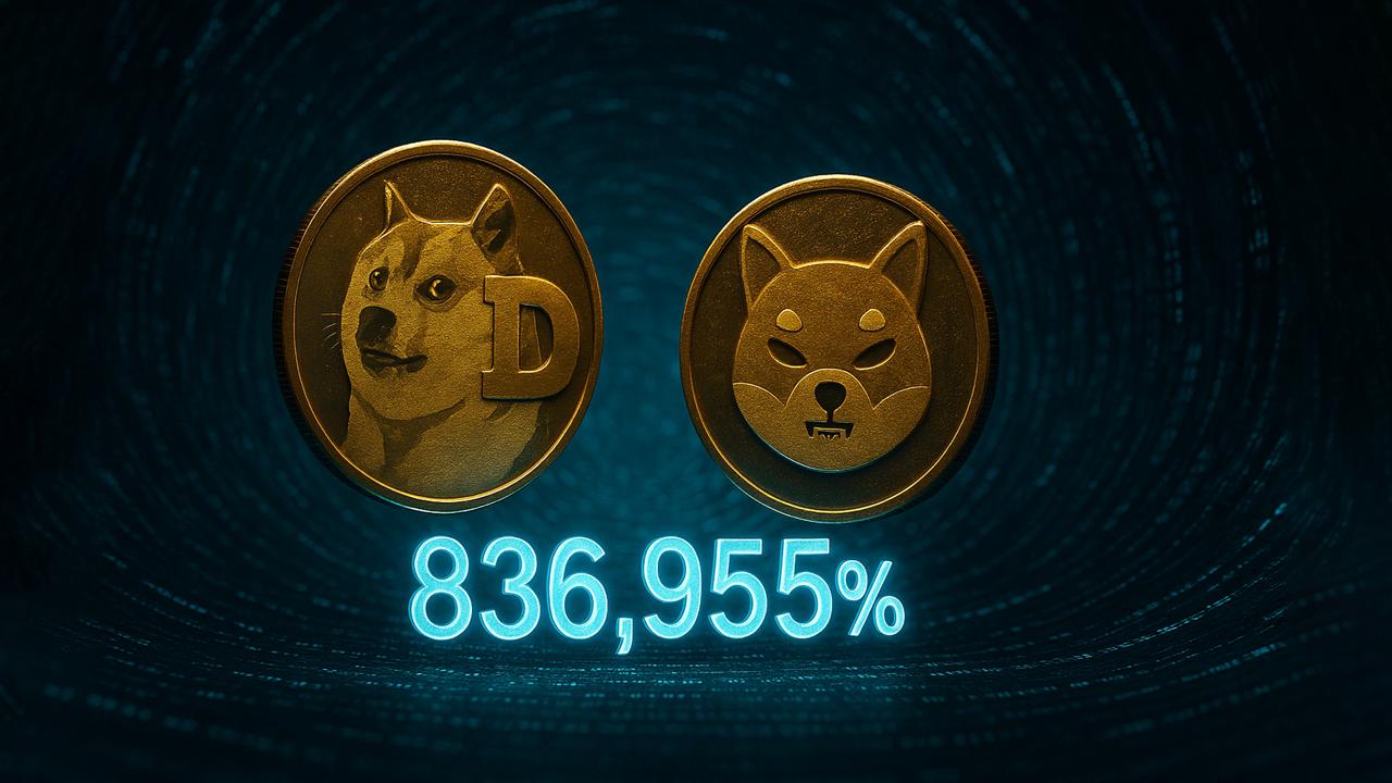Weird Shiba Inu and Dogecoin Metric Hints at 836,955% Surge, What’s the Deal?