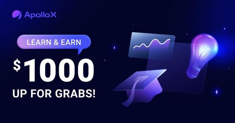 ApolloX Learn & Earn: 11 - 15 March