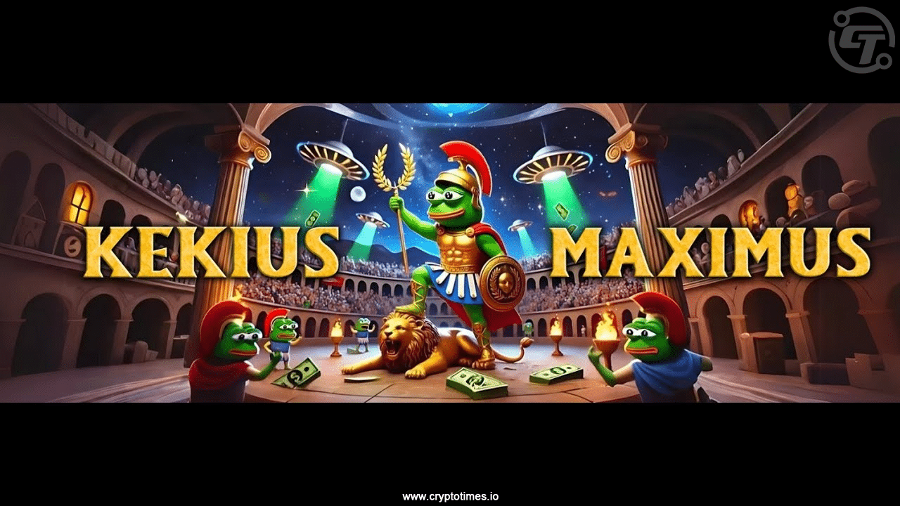 Kekius Maximus ($KEKIUS) drops 80% in few hours of surge