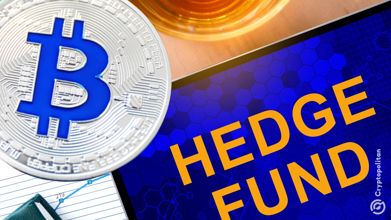 Crypto hedge funds struggle to keep pace with Bitcoin’s 120% surge in 2024