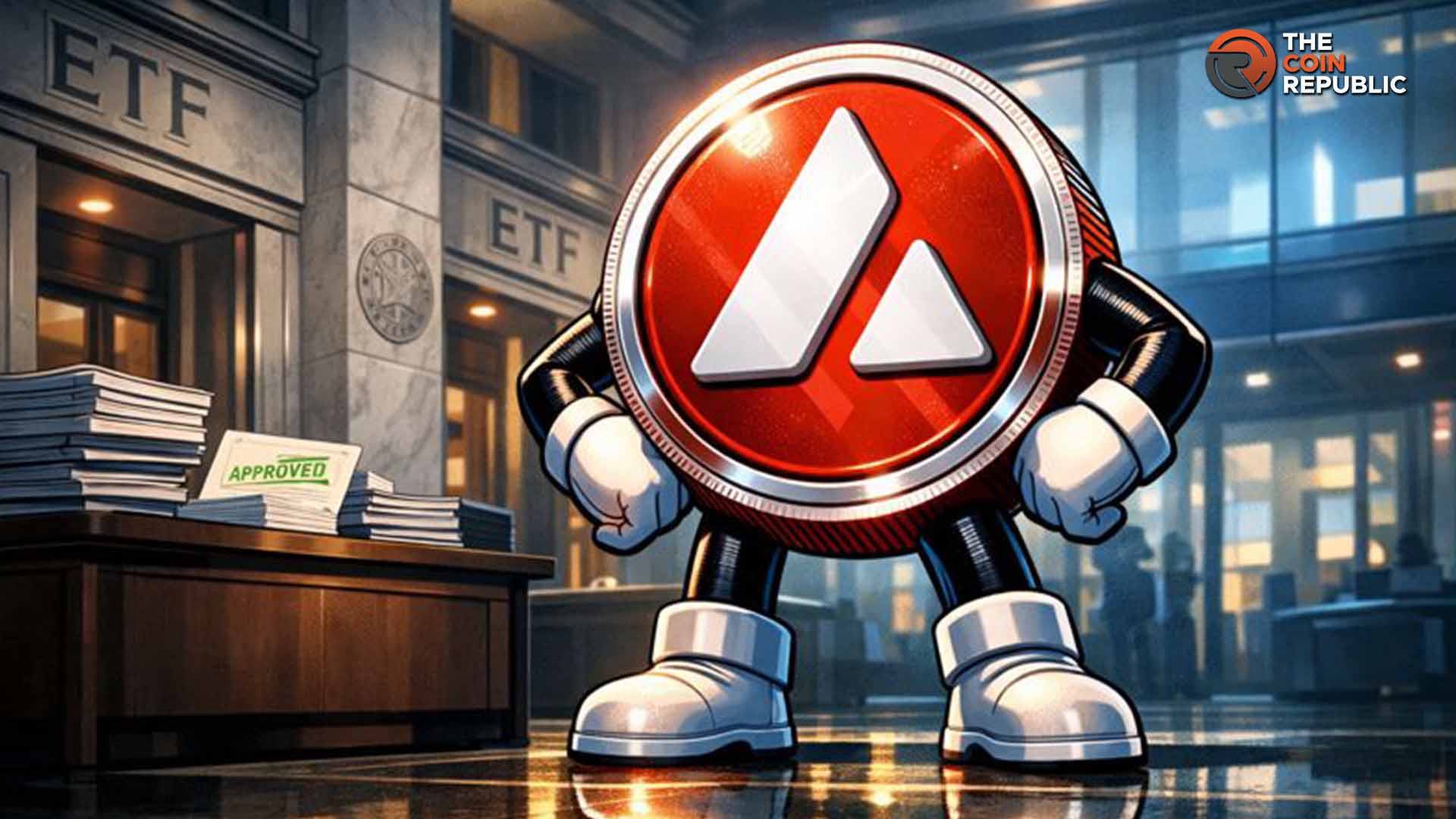 AVAX Price Soars 6% as VanEck Amends Avalanche ETF with US SEC Ahead of Launch