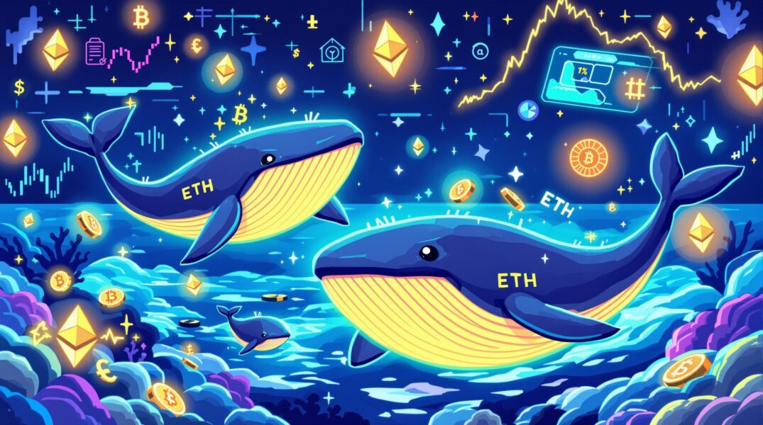 Unveiling the Massive Ethereum Whales: $273M ETH Accumulation Signals Bullish Trends