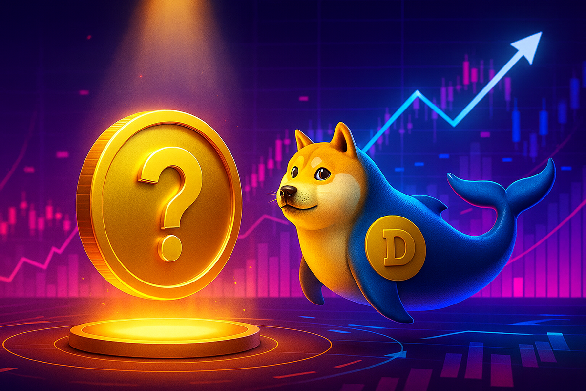 Dogecoin Whale Accumulation Intensifies — But This New Coin Steals the Spotlight
