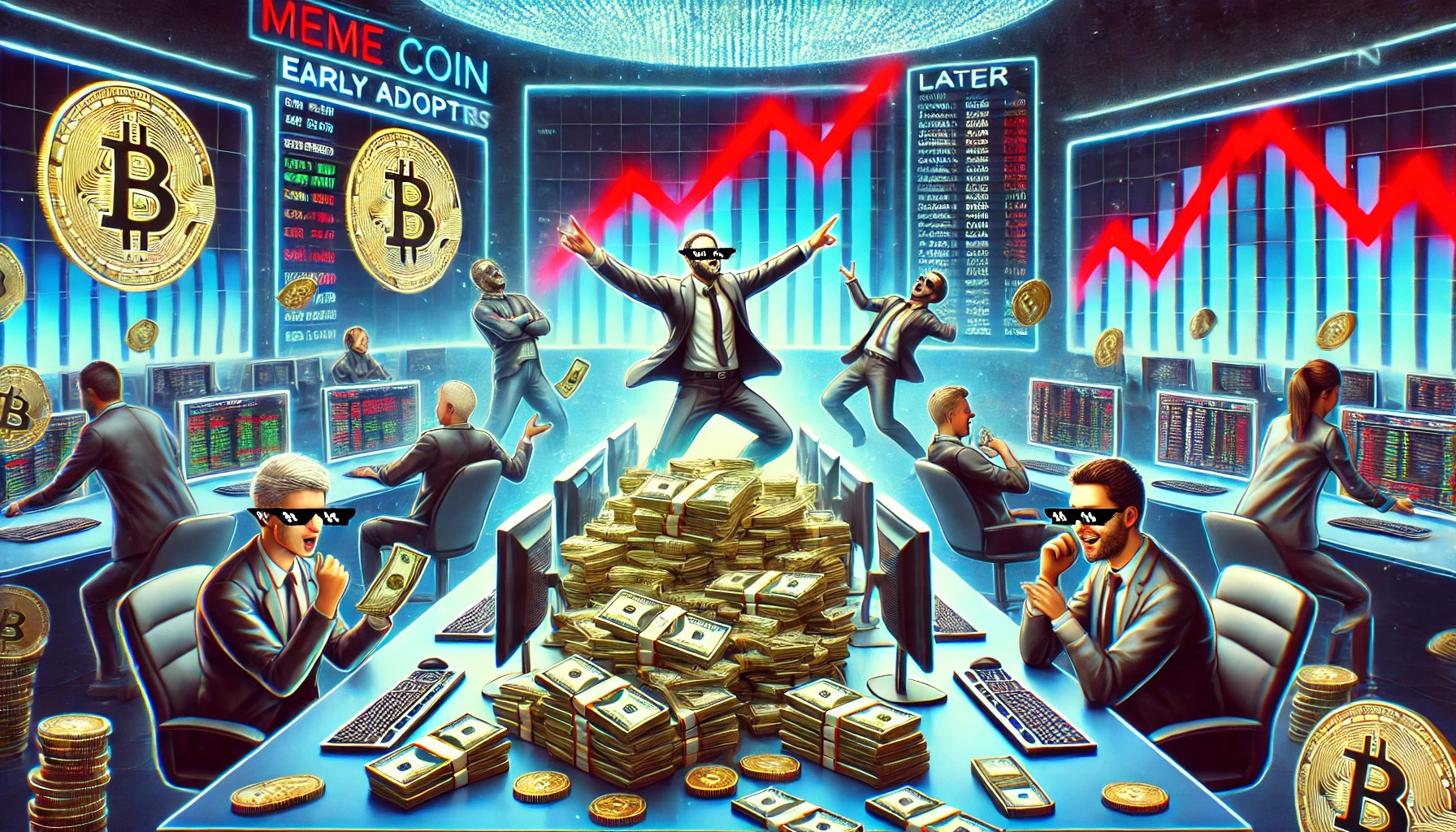 Insider Trading Suspicions as Naseem Nets $100M from Trump Meme Coin