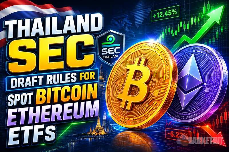 Thailand SEC Draft Rules for Spot Bitcoin, Ethereum ETFs