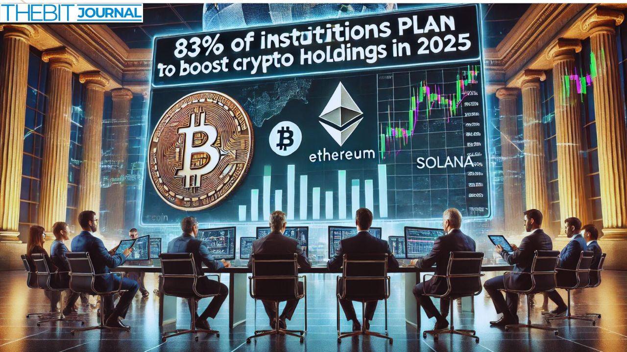 83% of Institutions Plan to Increase Crypto Holdings in 2025, Coinbase Survey Reveals