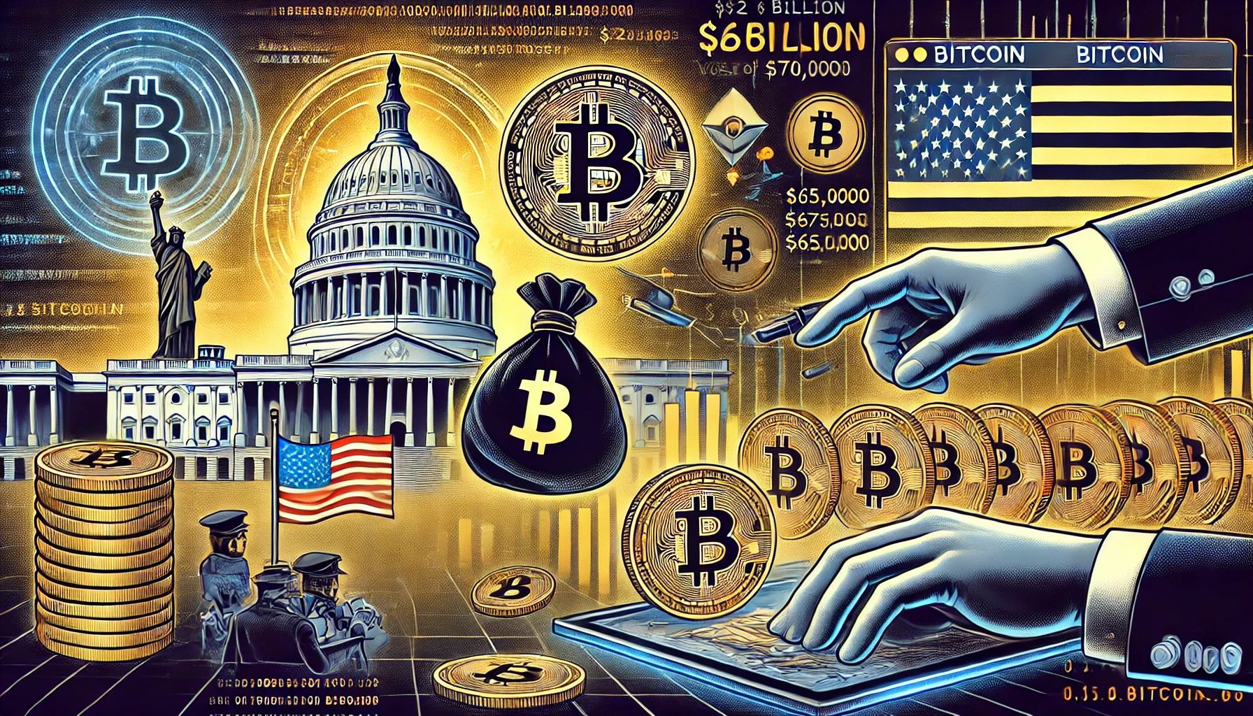 Here’s Why the US Government May Begin Hoarding Bitcoin