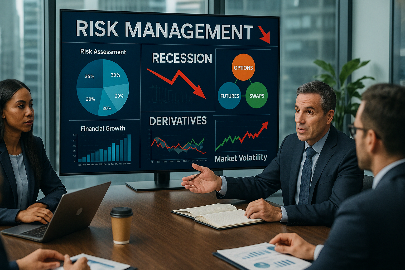 7 Simple Ways Top Companies Recession-Proof Risk Management Using Derivatives