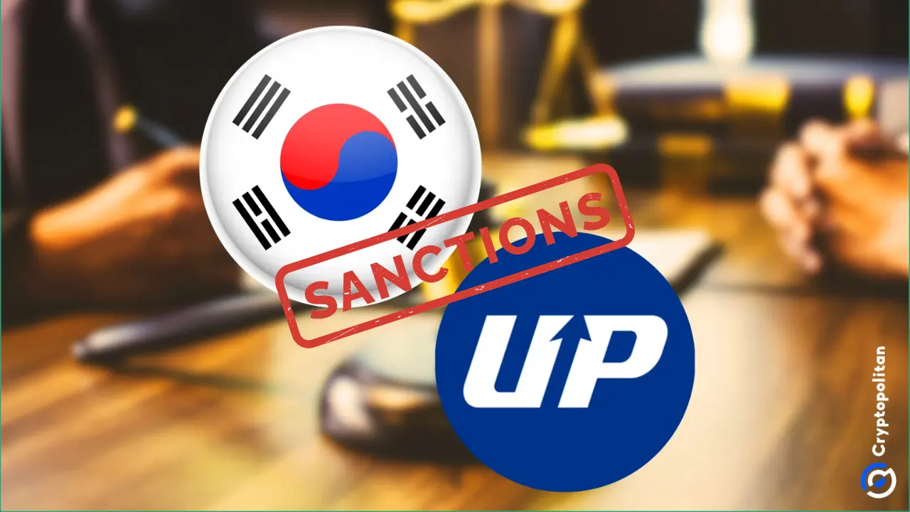 South Korea imposes 3-month ban on Upbit servicing new clients