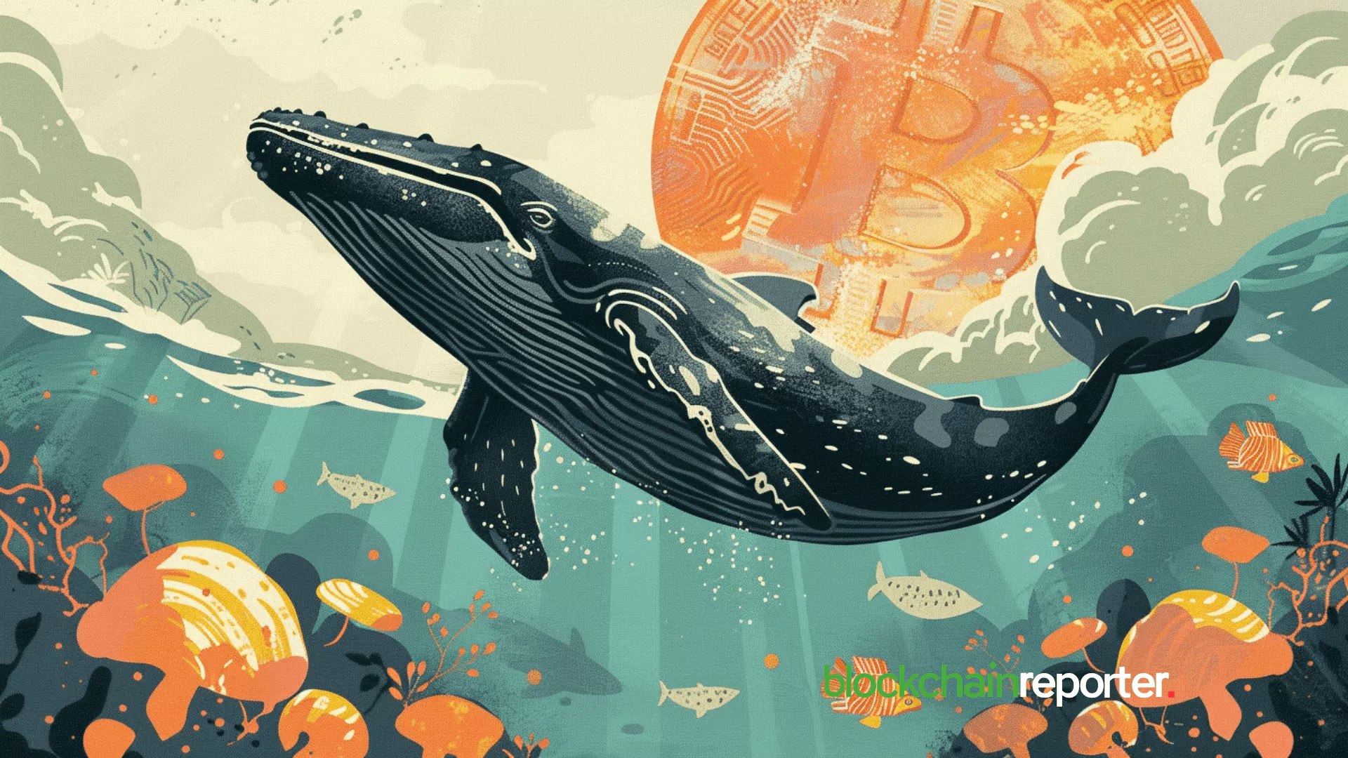 Whales Continue to Accumulate Bitcoin, 1,910 $BTC Withdrawn in 24 Hours
