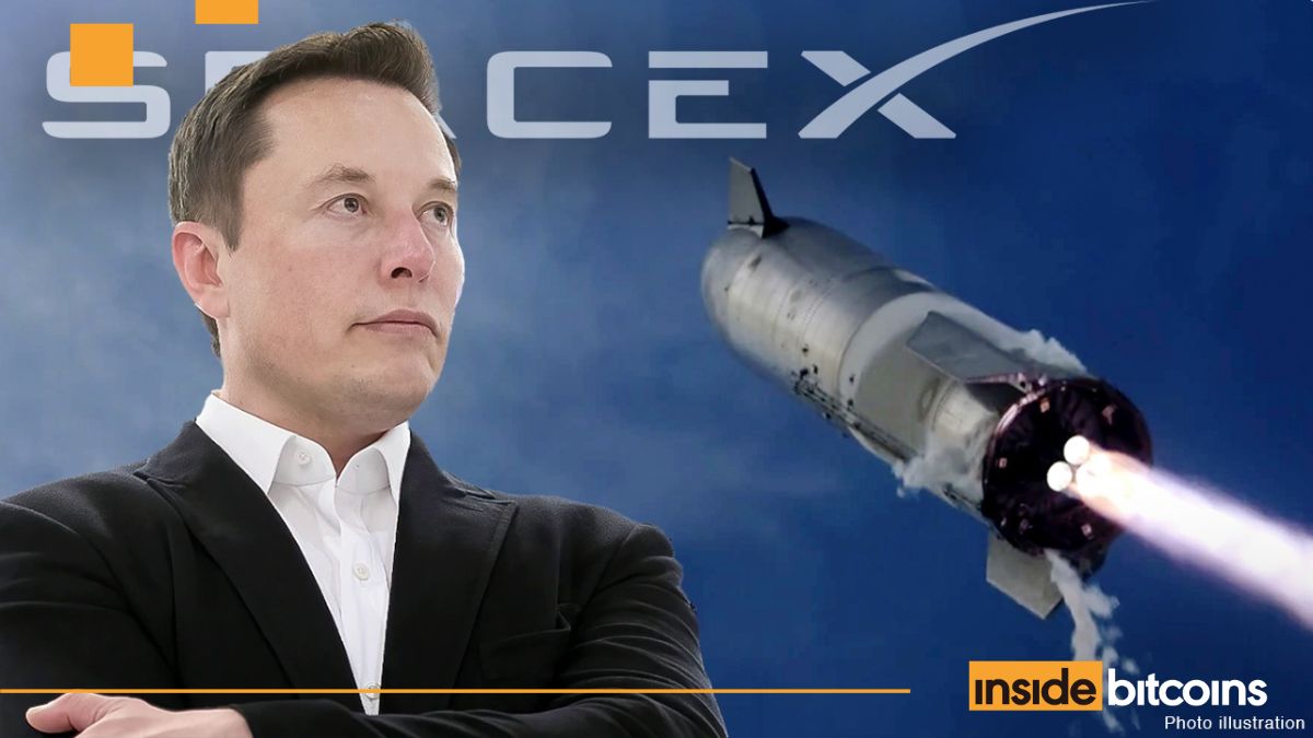 Elon Musk’s SpaceX Moves $94M In Bitcoin As $30B IPO Plans Emerge At $1.5T Valuation