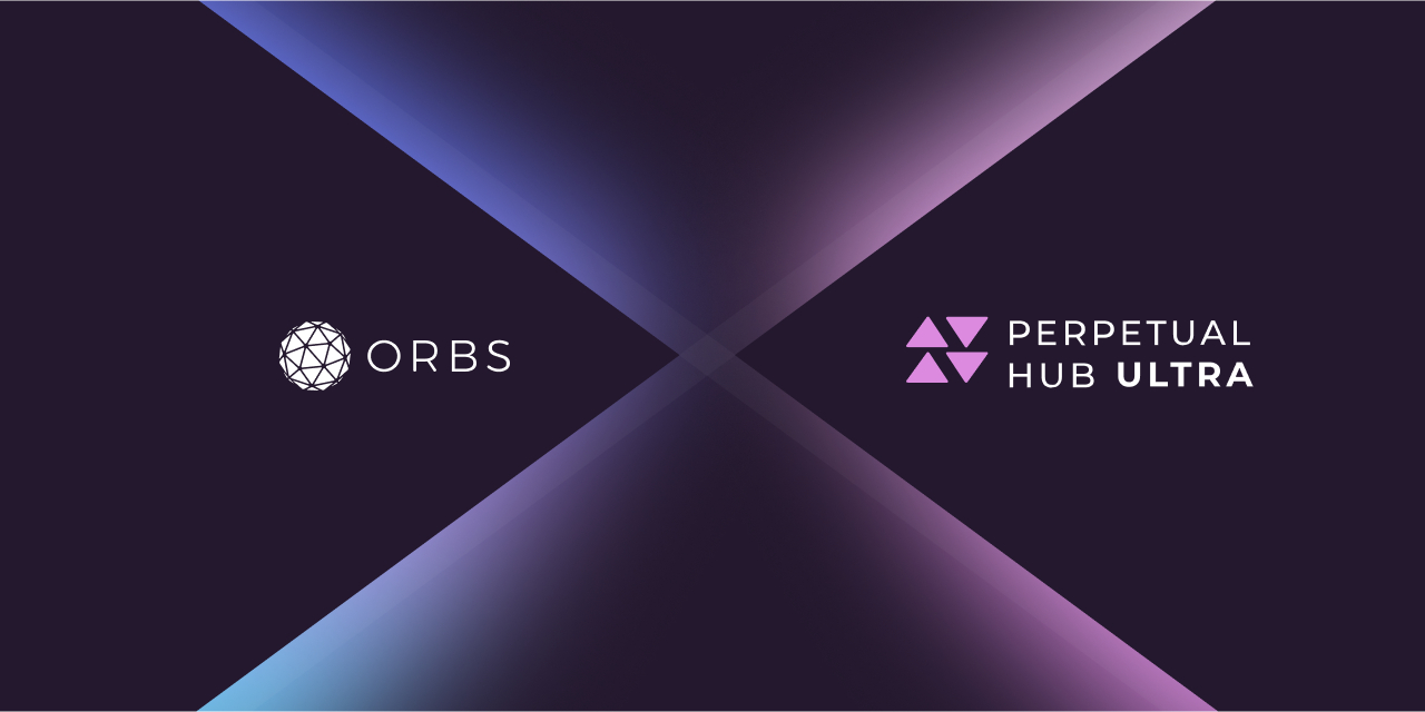 Orbs Unveils Perpetual Hub Ultra to Bring Native Perps Trading to Omnichain DEXs (17 Jul)
