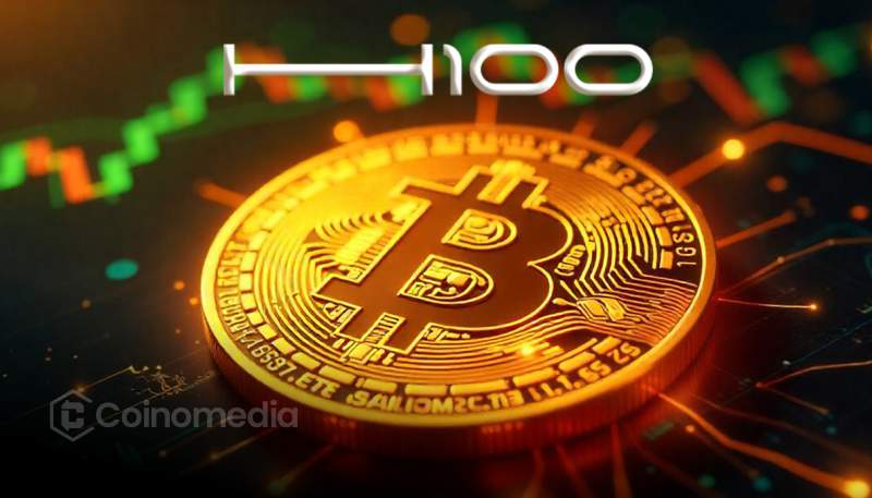 H100 Group Adds $13.8M in Bitcoin to Its Holdings