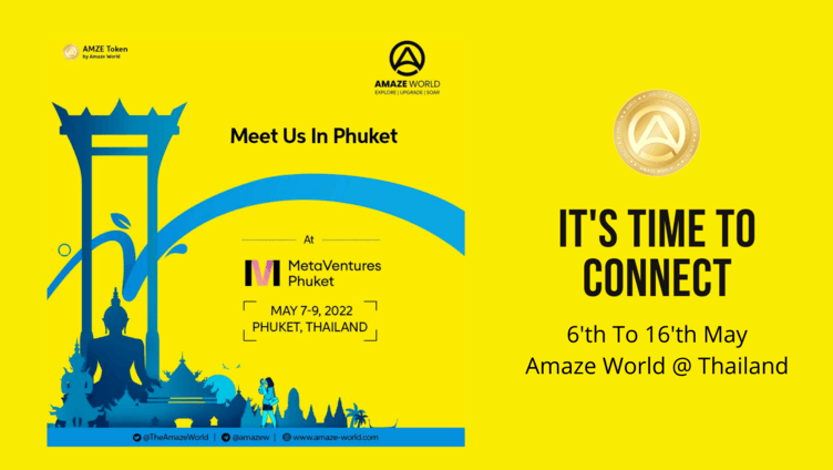 Amaze World @ The International Summit MetaVentures Phuket