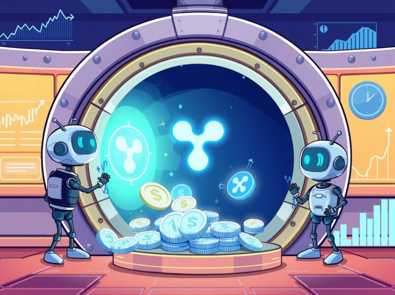 Revolutionary XRP Algorithmic Trading Service Launches for Accredited Investors