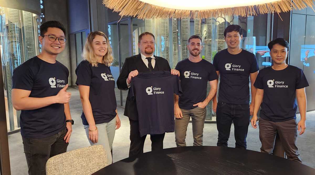 GloryFinance and Korean Technology Venture Capital Sign a $3.5m Seed Round Investment Agreement