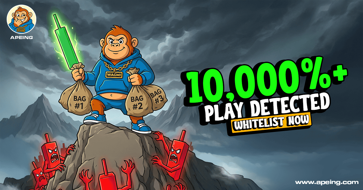 Debates Swirl Across the Market as Apeing Claims the Best Upcoming Crypto Spotlight Alongside XRP and Tron