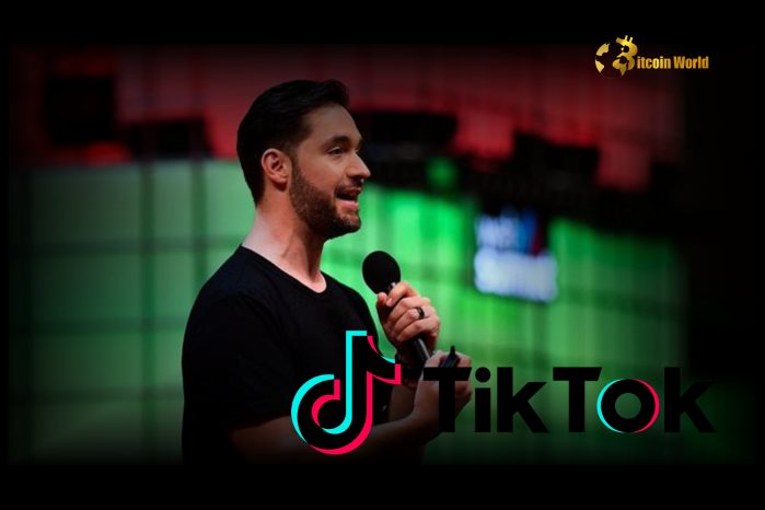 Revolutionary Web3 Bid: Alexis Ohanian Eyes TikTok Acquisition for Blockchain Integration