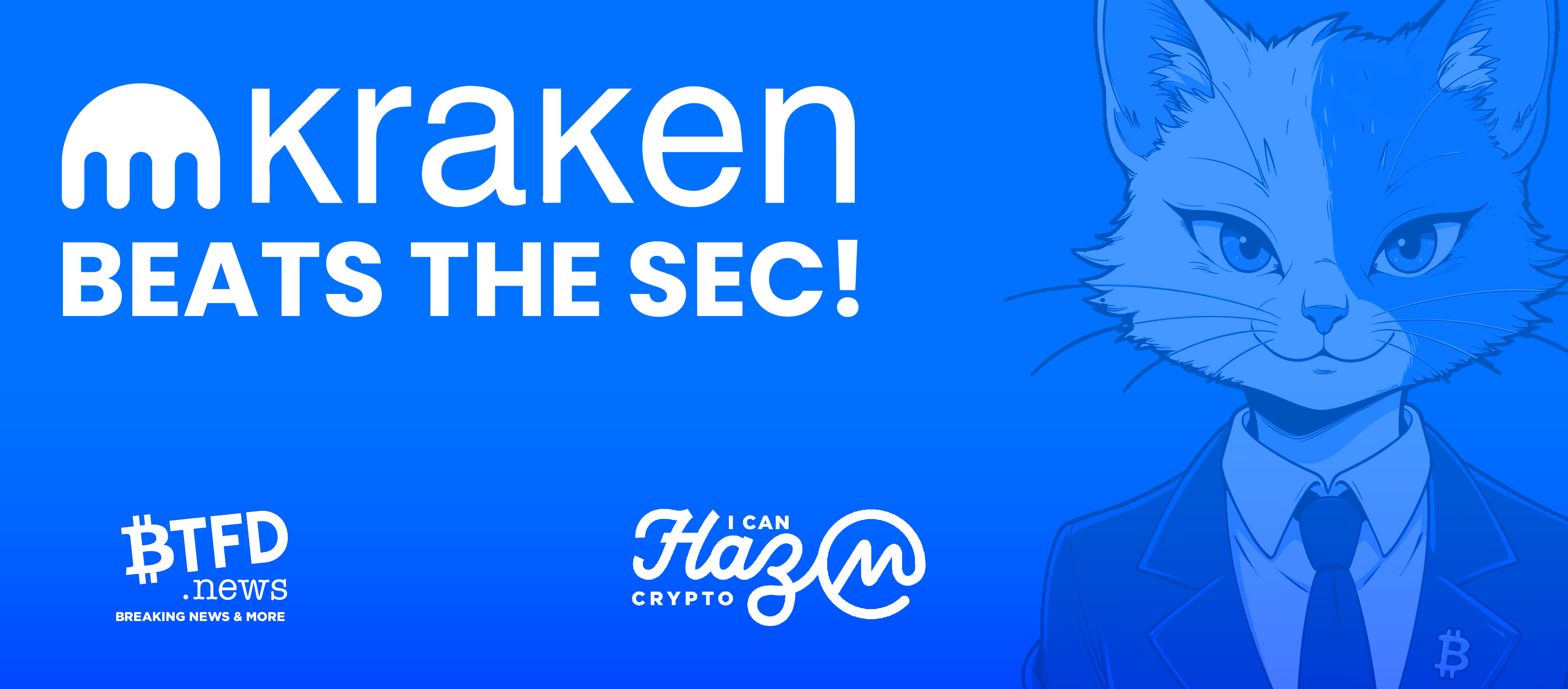 🚨 BREAKING: SEC DROPS LAWSUIT AGAINST KRAKEN 🚨