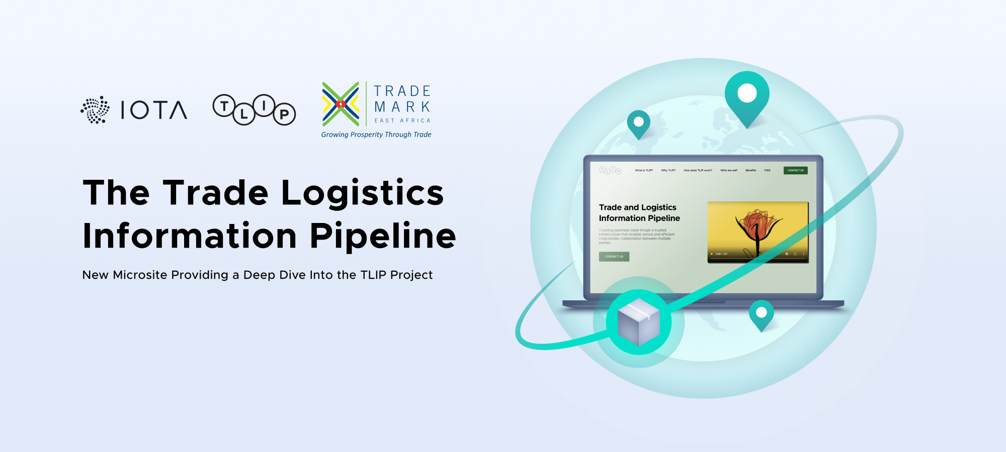 The Trade Logistics Information Pipeline - New Microsite Providing a Deep Dive Into the TLIP Project