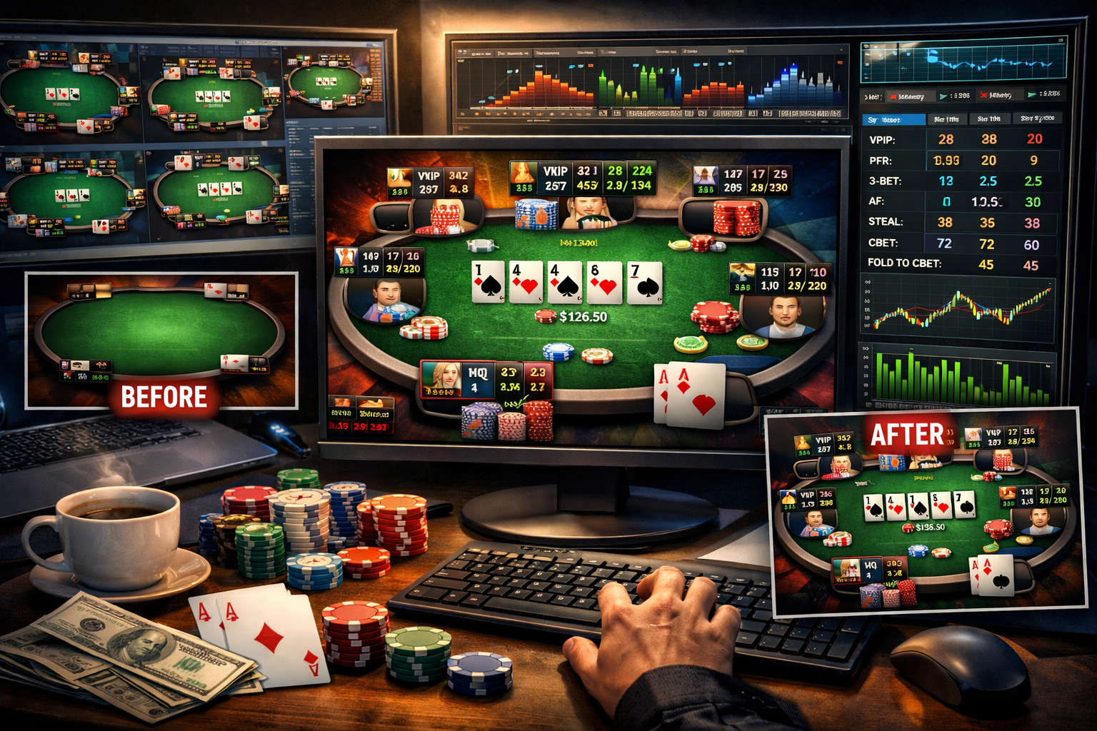 The Ultimate Edge: 10 Game-Changing Poker HUD Tricks to 10x Your Online Poker Profits