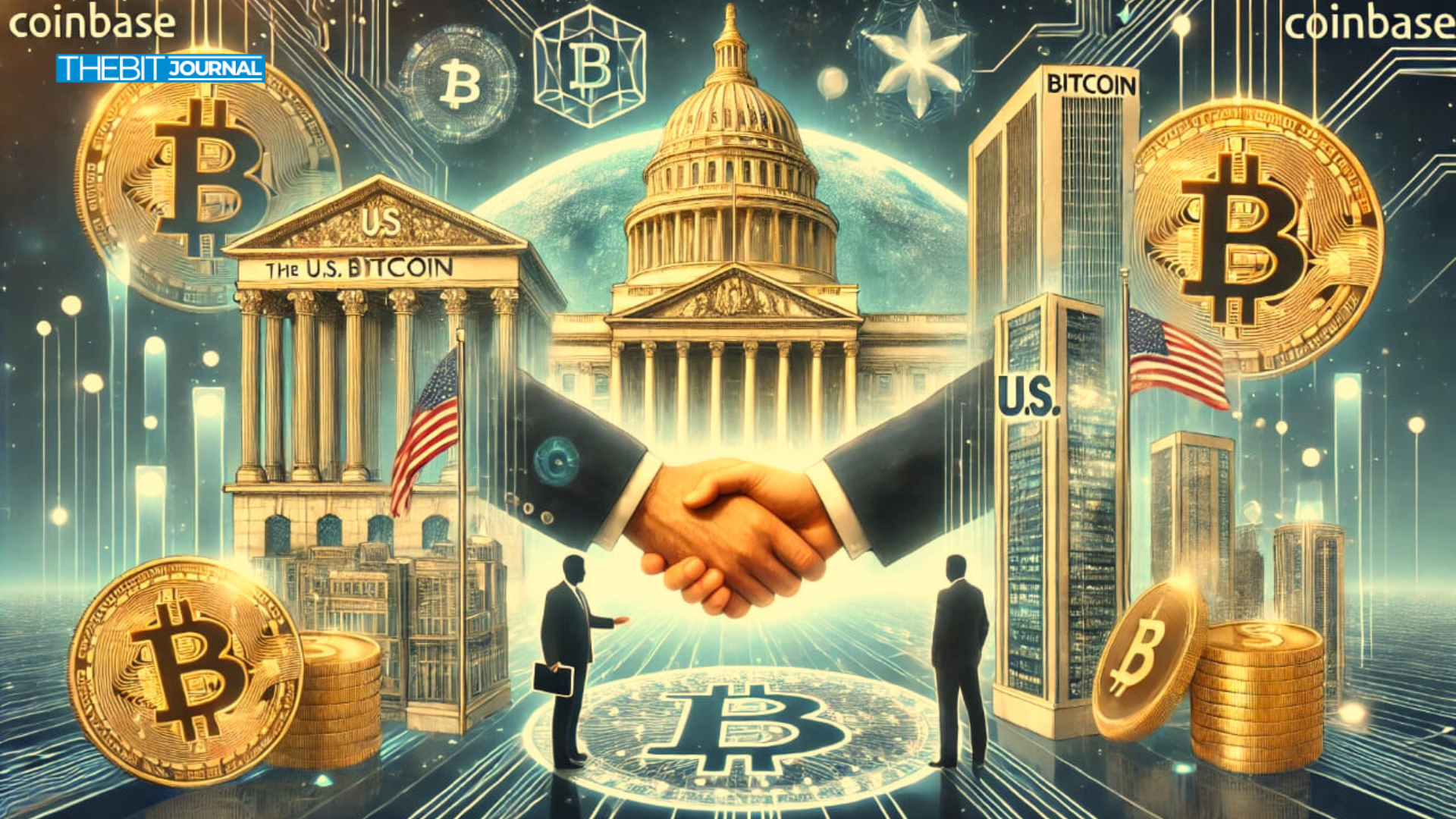 How Coinbase Expands Government Ties Amid U.S. Bitcoin Reserve